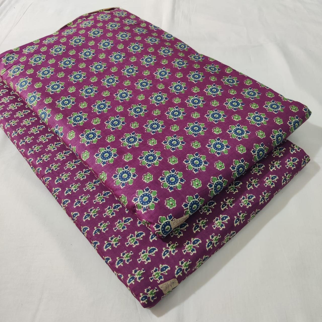 Cotton 60 60 Fabric Supplier - Radha Kishan Fabtex
